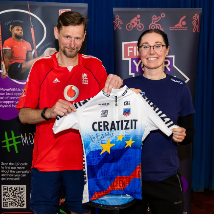 Katie Archibald School Cycling Champion
