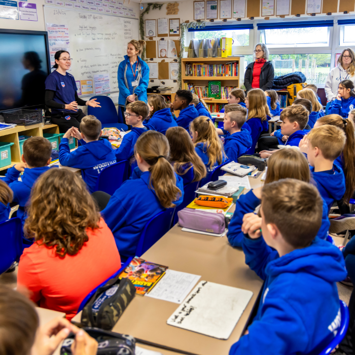 Katie Archibald class talk