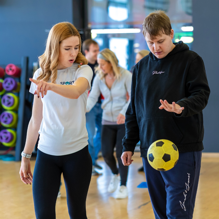Occupational Therapist support