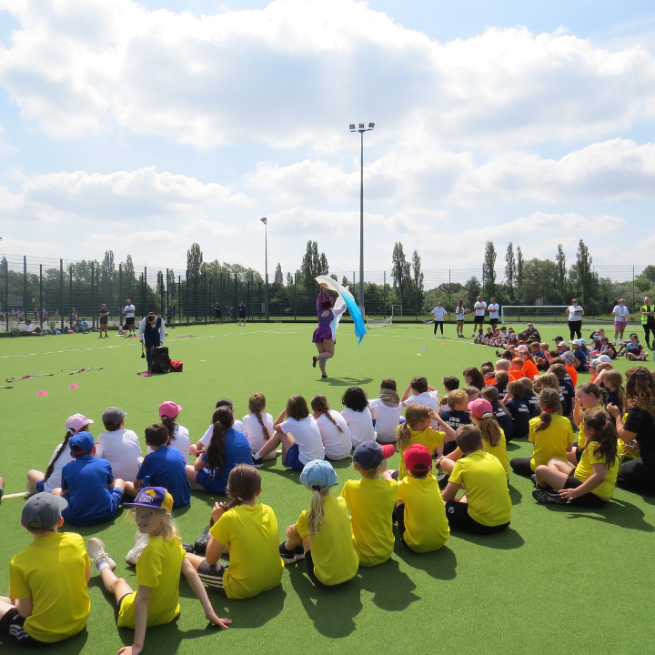 School Games Opening Ceremony