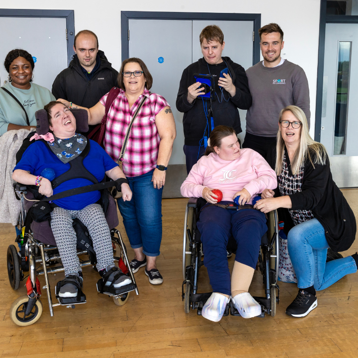 Sport for confidence group