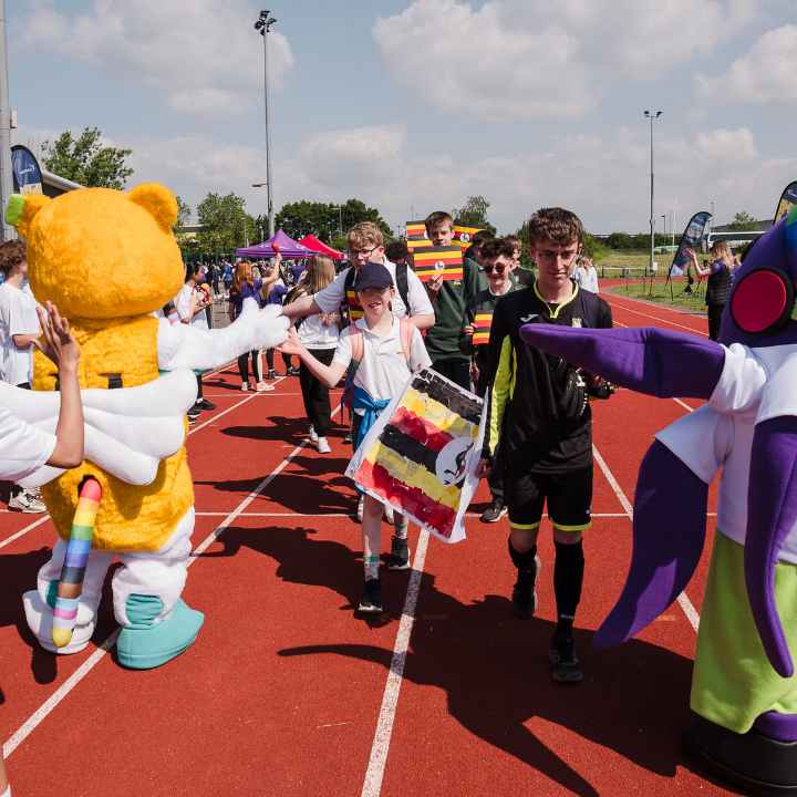 Welcome ceremony Invincible Games